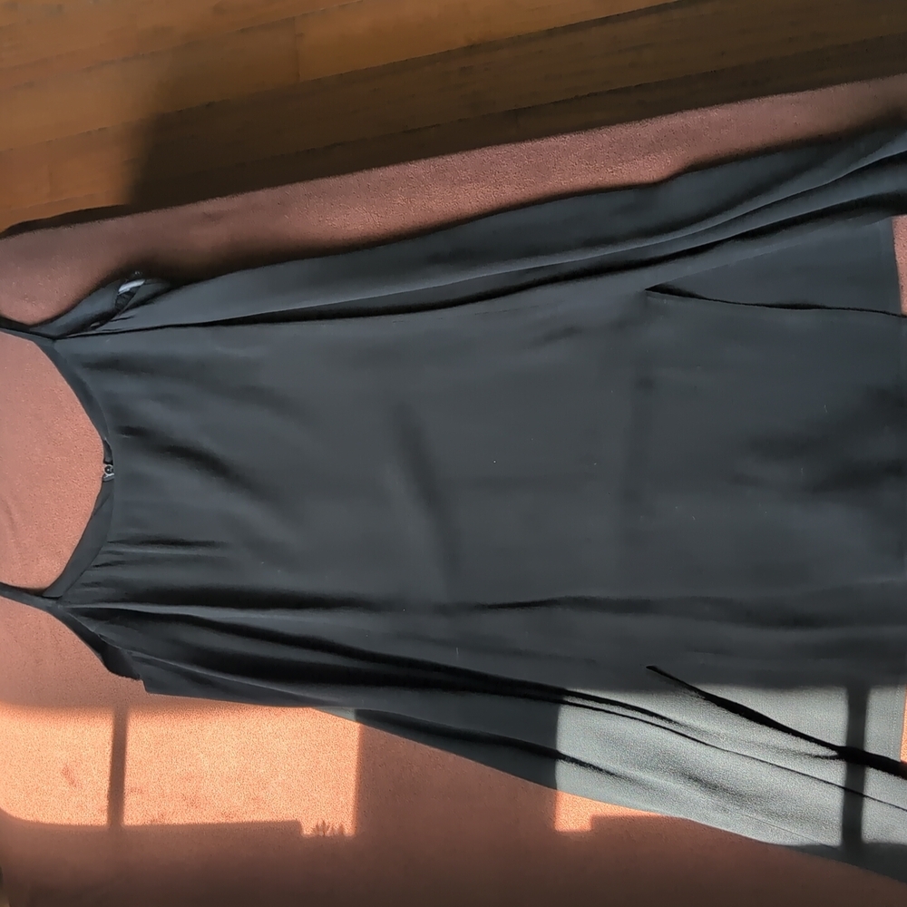 Express Black Sleeveless Dress